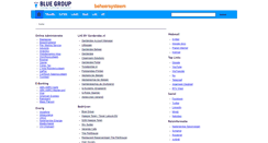 Desktop Screenshot of bluegroup.isklaarvoordetoekomst.nl